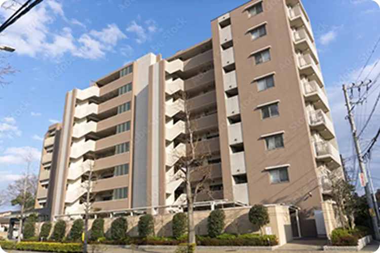 マンション外観